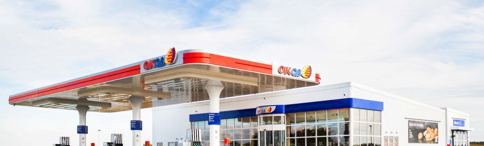 OKQ8 bensinstation