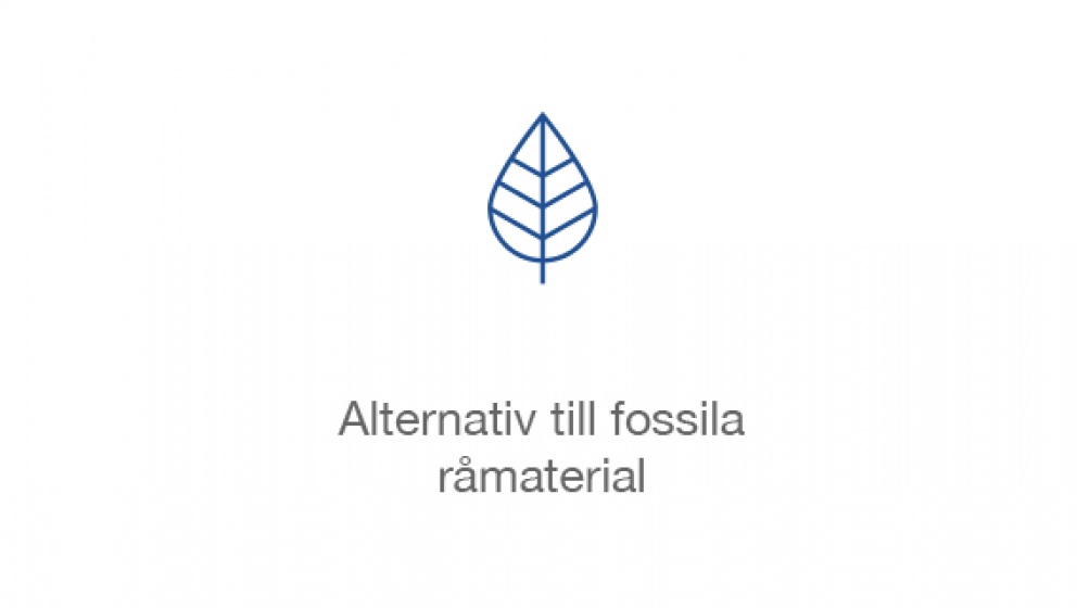 Alternativ till fossila råmaterial