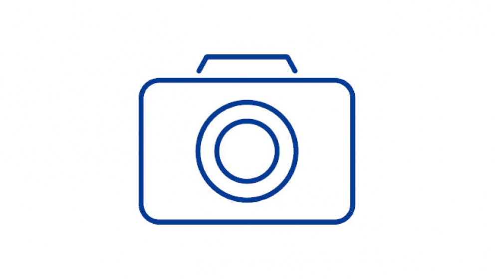 Camera icon - Welcome to Neste&#039;s media folder. The media folder features guidelines, images, videos and Neste logos for media use