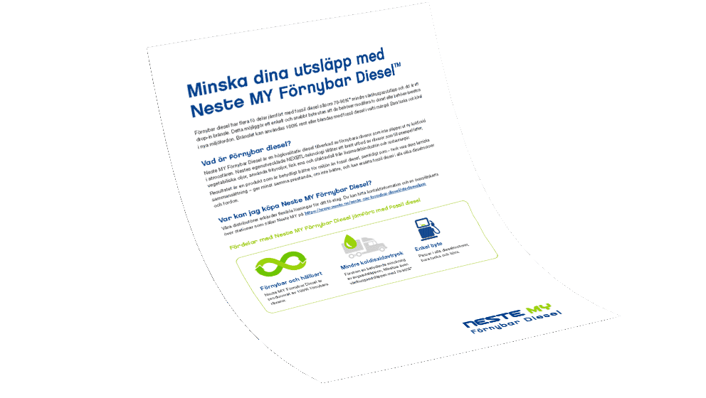 neste my product factsheet preview